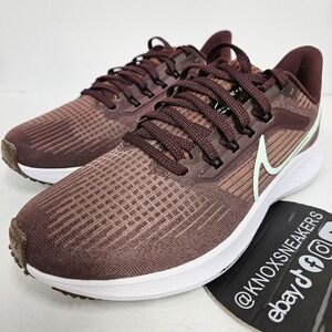 Nike Air Zoom Pegasus 39 Canyon Rust White Shoes DH4072 600 Women's Size 10